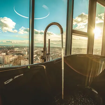 Wanna Na 20 Pietrze, City View, Hanza Tower Szczecin Exterior photo