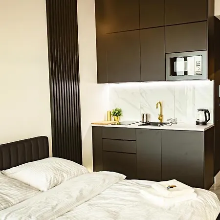 Wanna Na 20 Pietrze, City View, Hanza Tower Szczecin Exterior photo