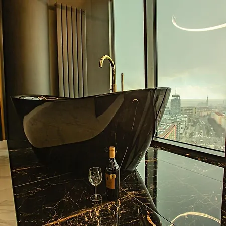 Wanna Na 20 Pietrze, City View, Hanza Tower Szczecin Exterior photo