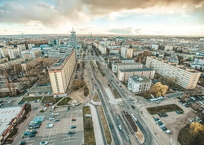 Wanna Na 20 Pietrze, City View, Hanza Tower