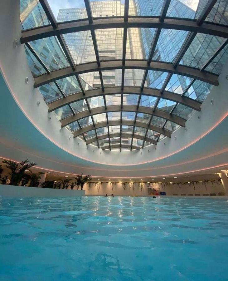 Wanna Na 20 Pietrze, View, Hanza Tower Apartment