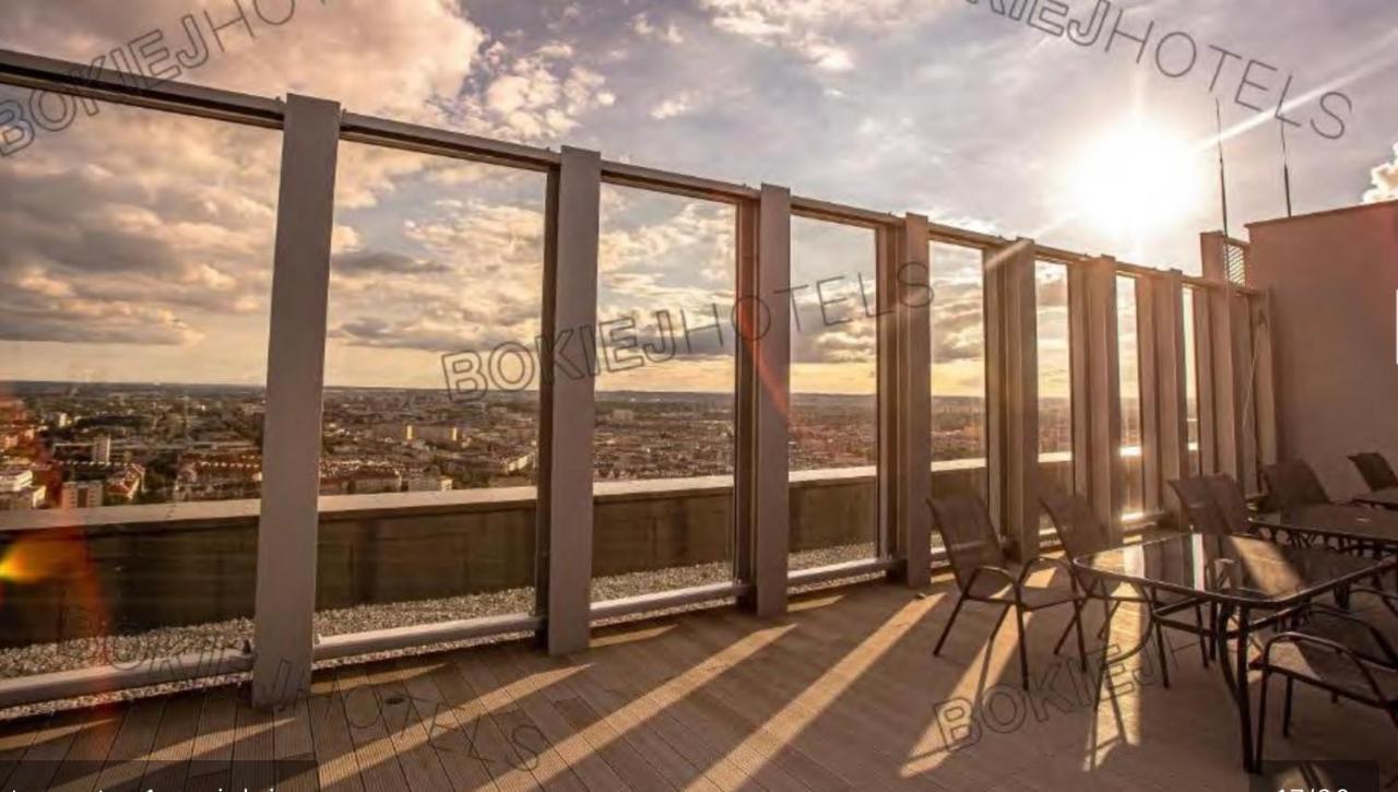 Wanna Na 20 Pietrze, View, Hanza Tower * Szczecin