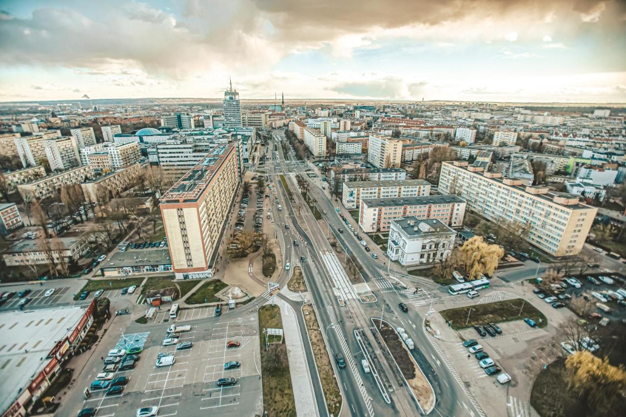 Wanna Na 20 Pietrze, View, Hanza Tower Szczecin
