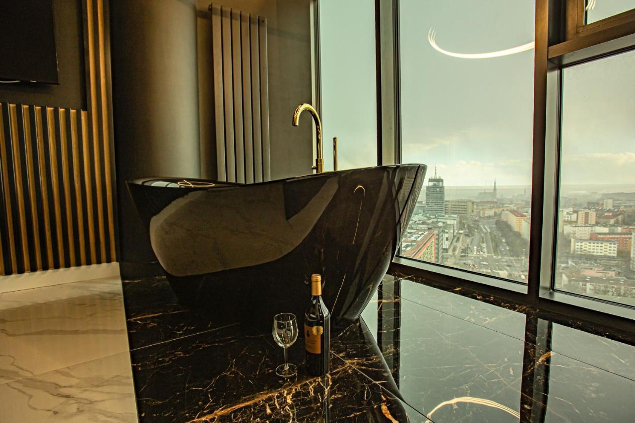 Apartment Wanna Na 20 Pietrze, View, Hanza Tower
