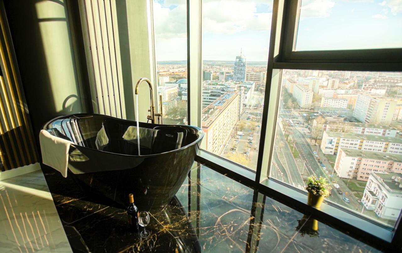 Apartment Wanna Na 20 Pietrze, View, Hanza Tower
