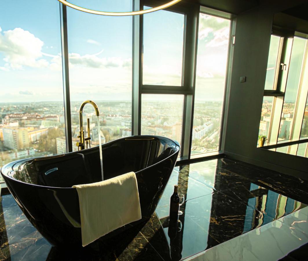 Wanna Na 20 Pietrze, View, Hanza Tower Szczecin